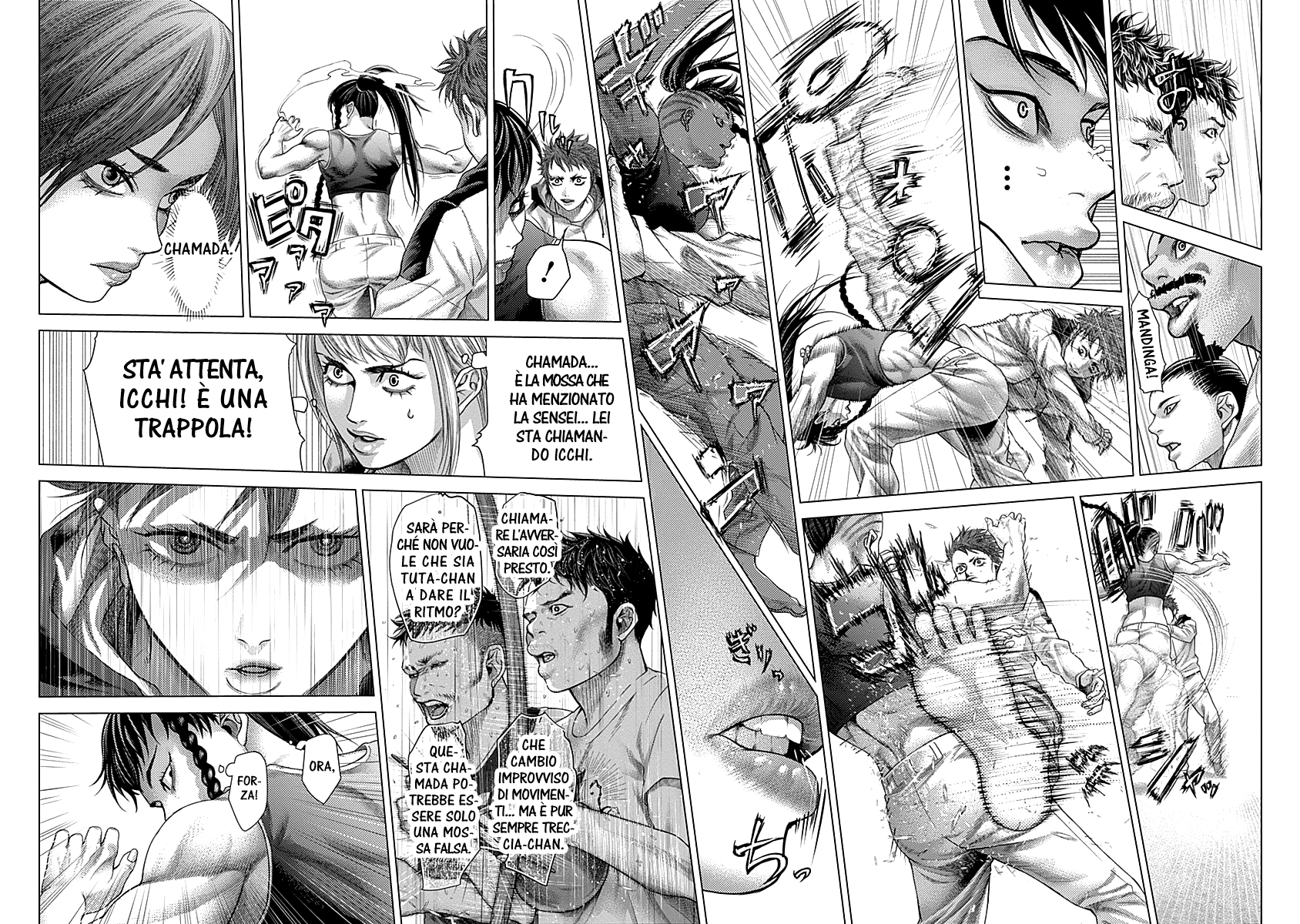 Read Batuque IT Manga Online