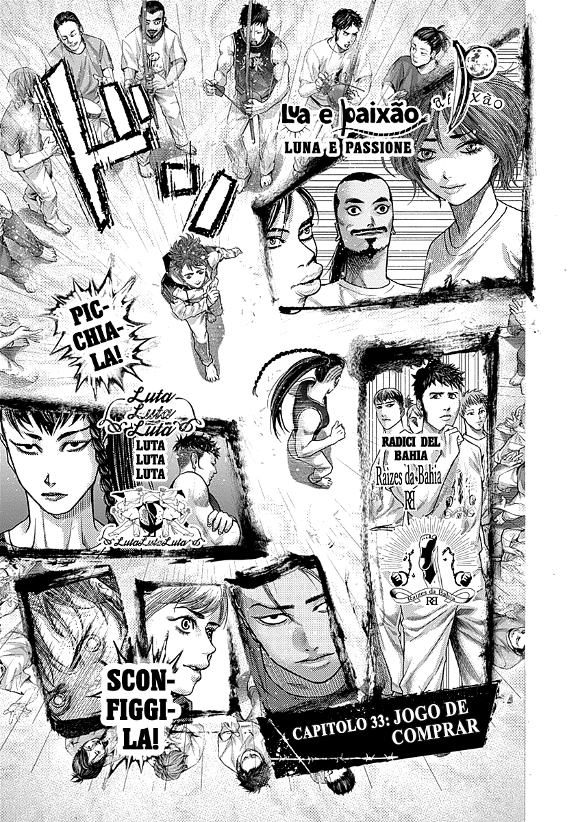 Read Batuque IT Manga Online