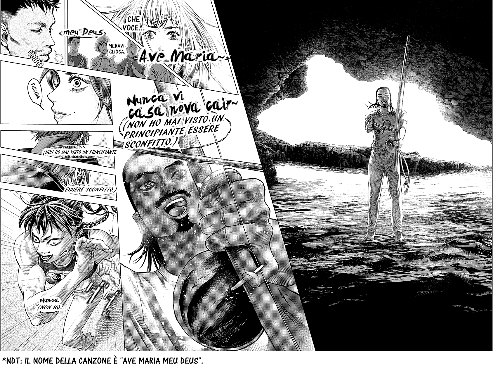 Read Batuque IT Manga Online