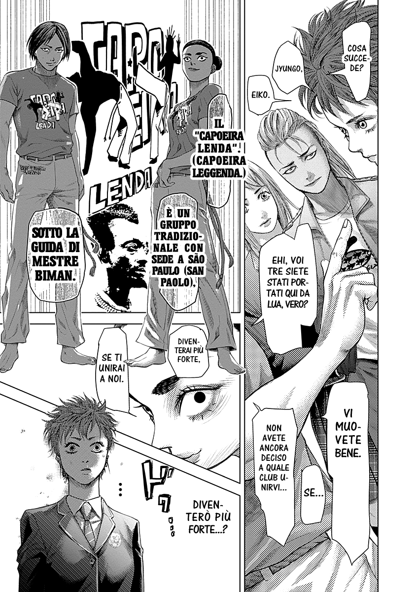 Read Batuque IT Manga Online