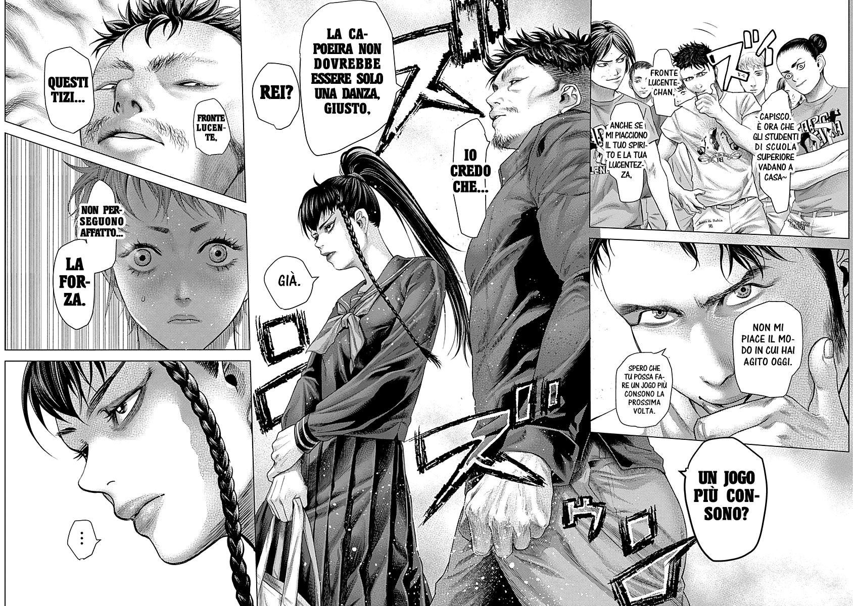 Read Batuque IT Manga Online