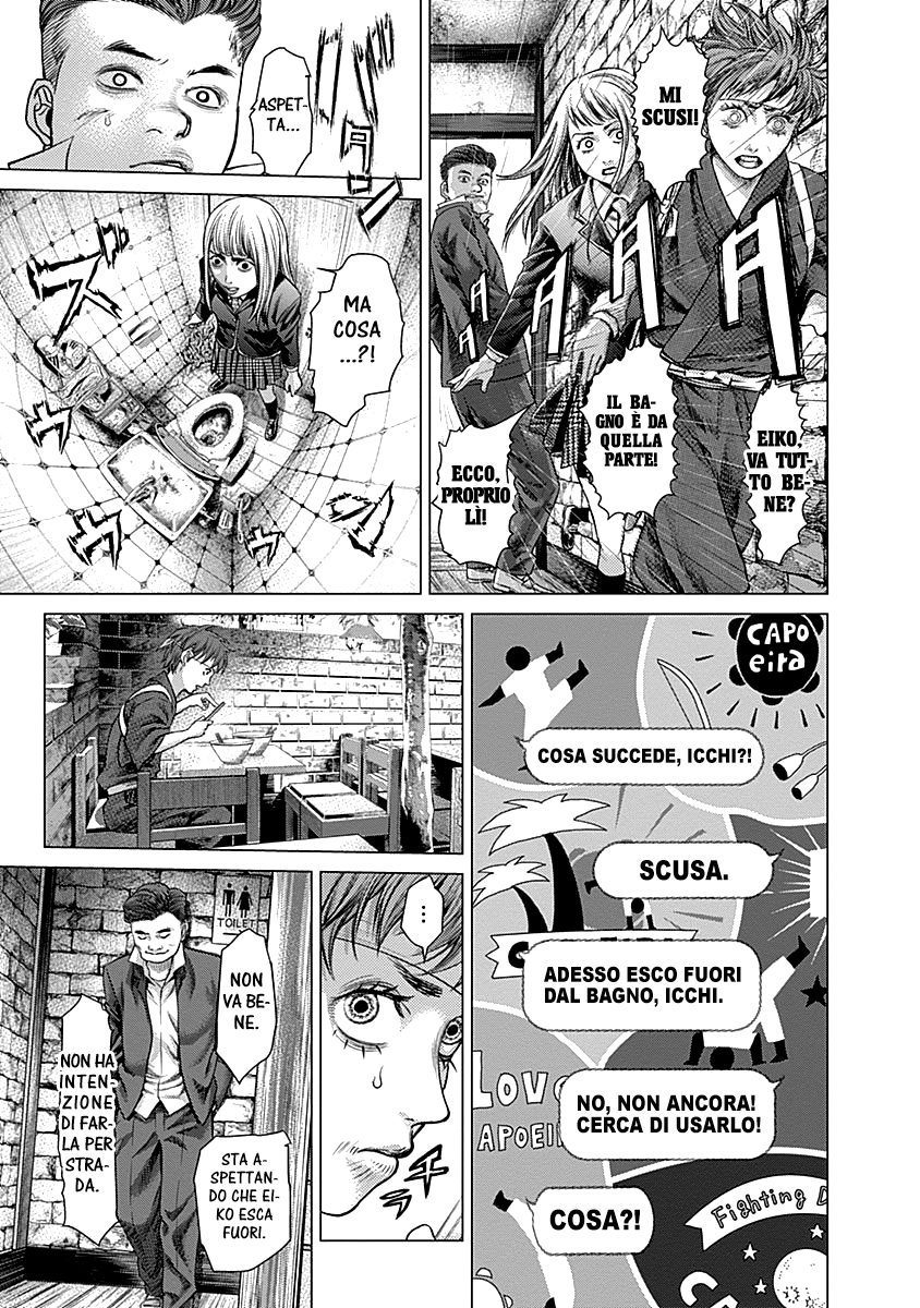 Read Batuque IT Manga Online