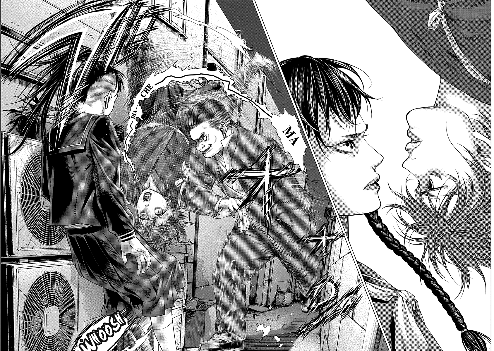 Read Batuque IT Manga Online