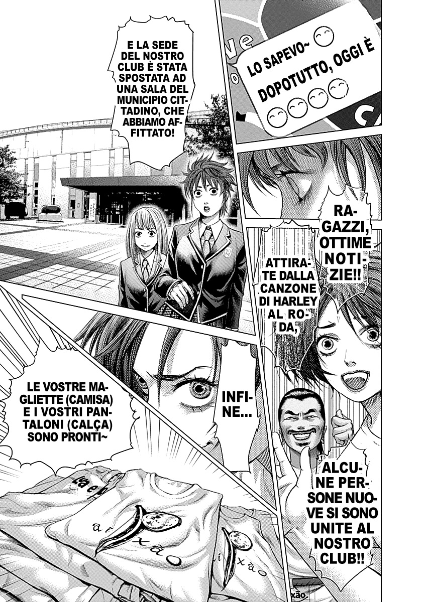 Read Batuque IT Manga Online