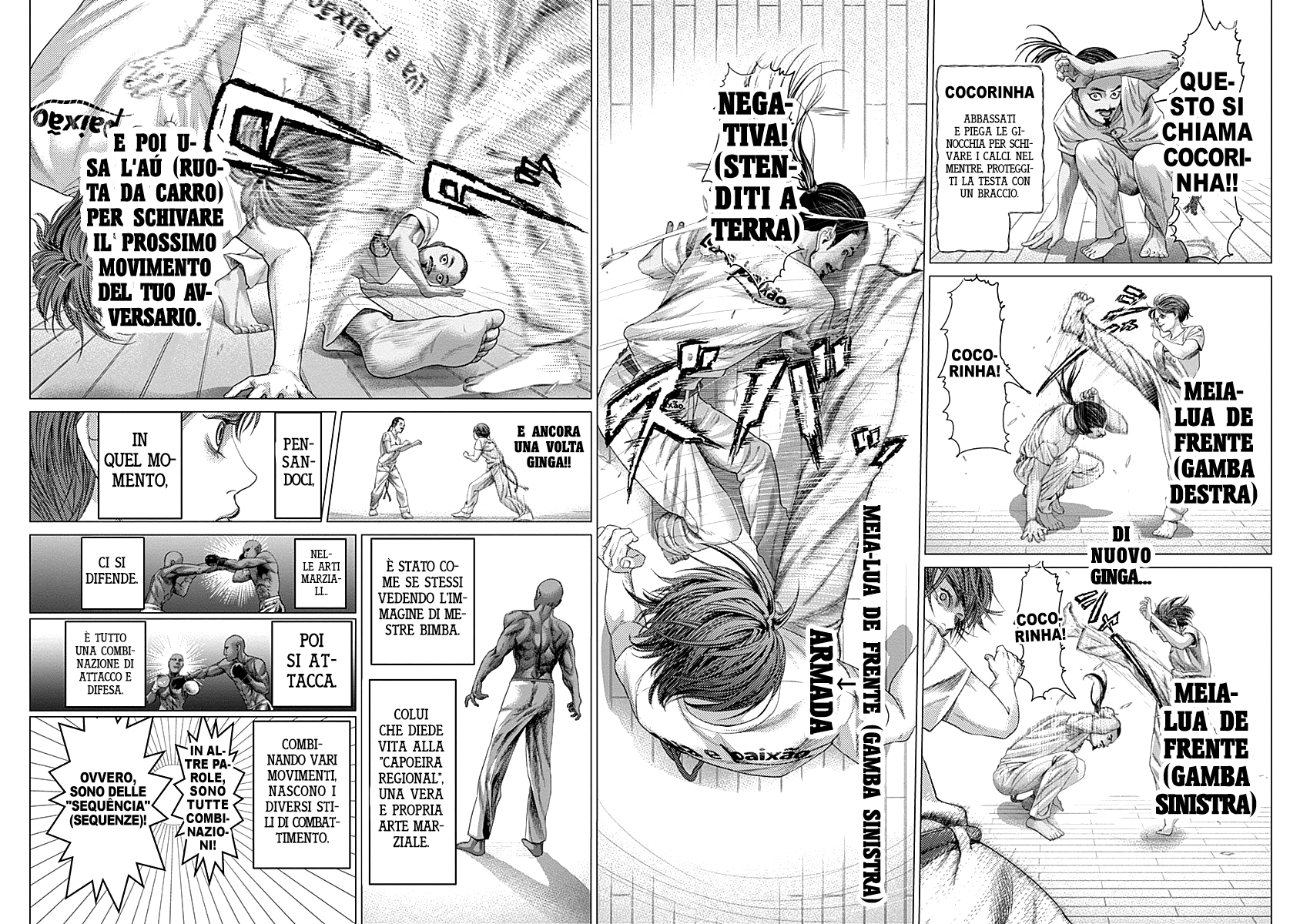 Read Batuque IT Manga Online