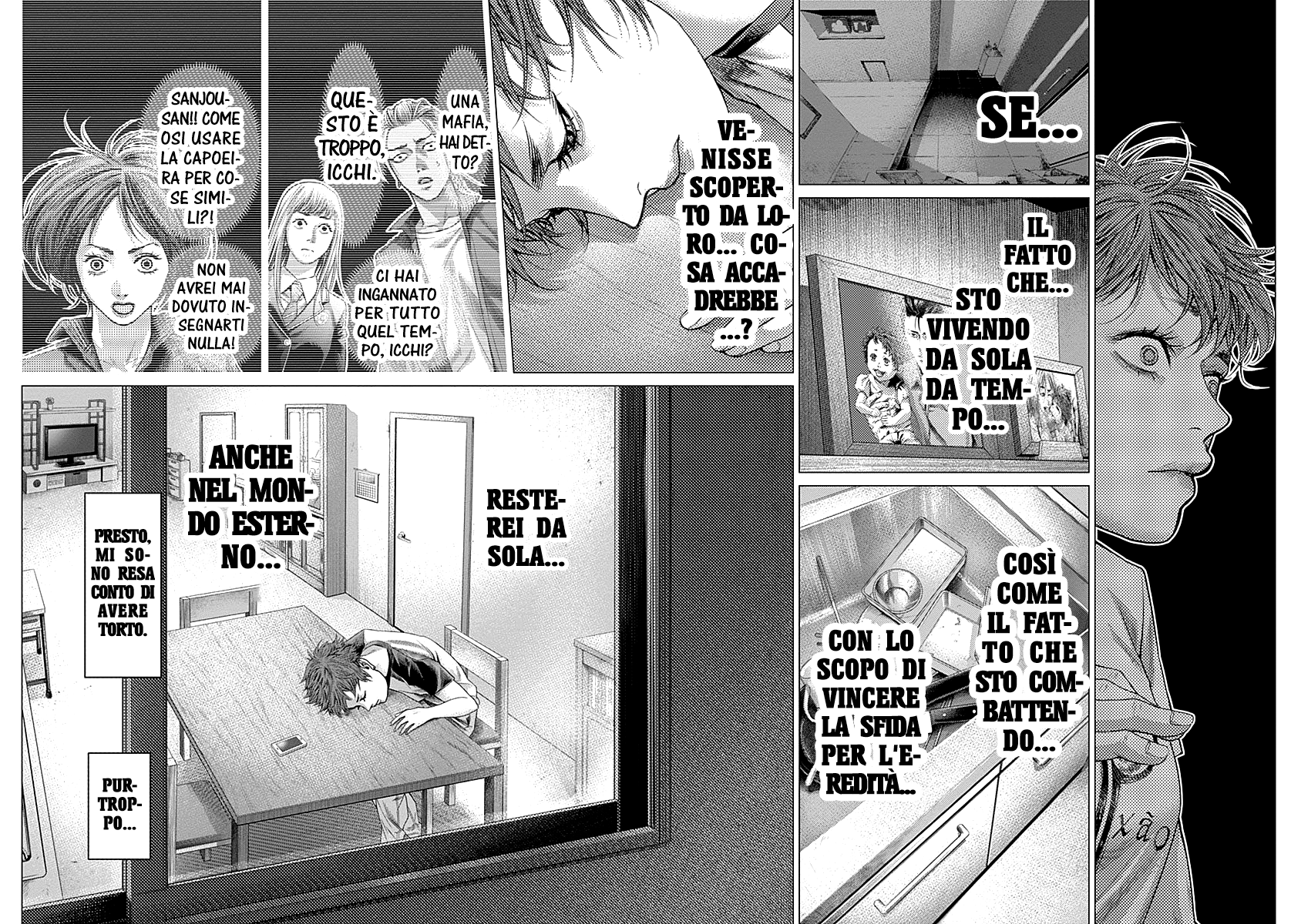 Read Batuque IT Manga Online