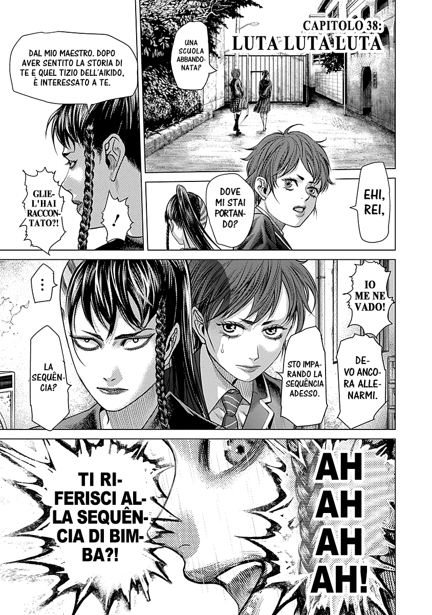 Read Batuque IT Manga Online