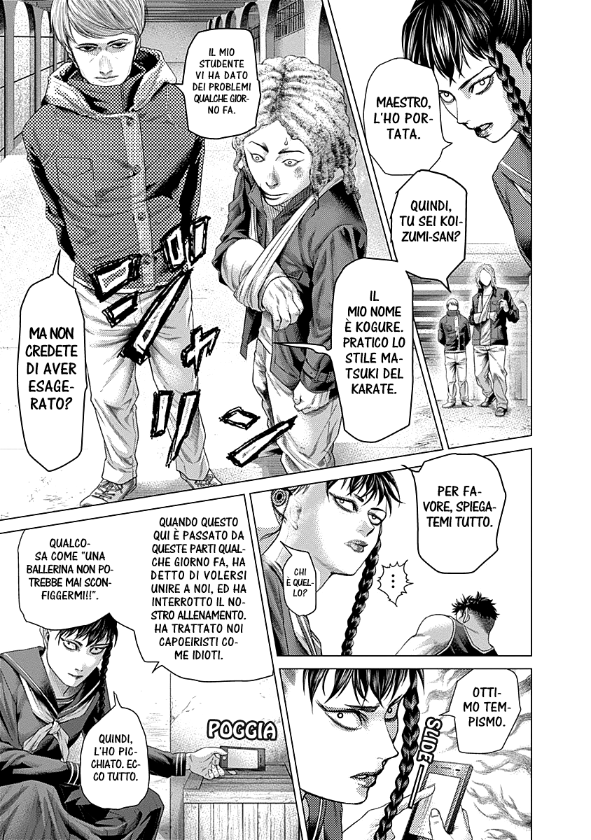 Read Batuque IT Manga Online