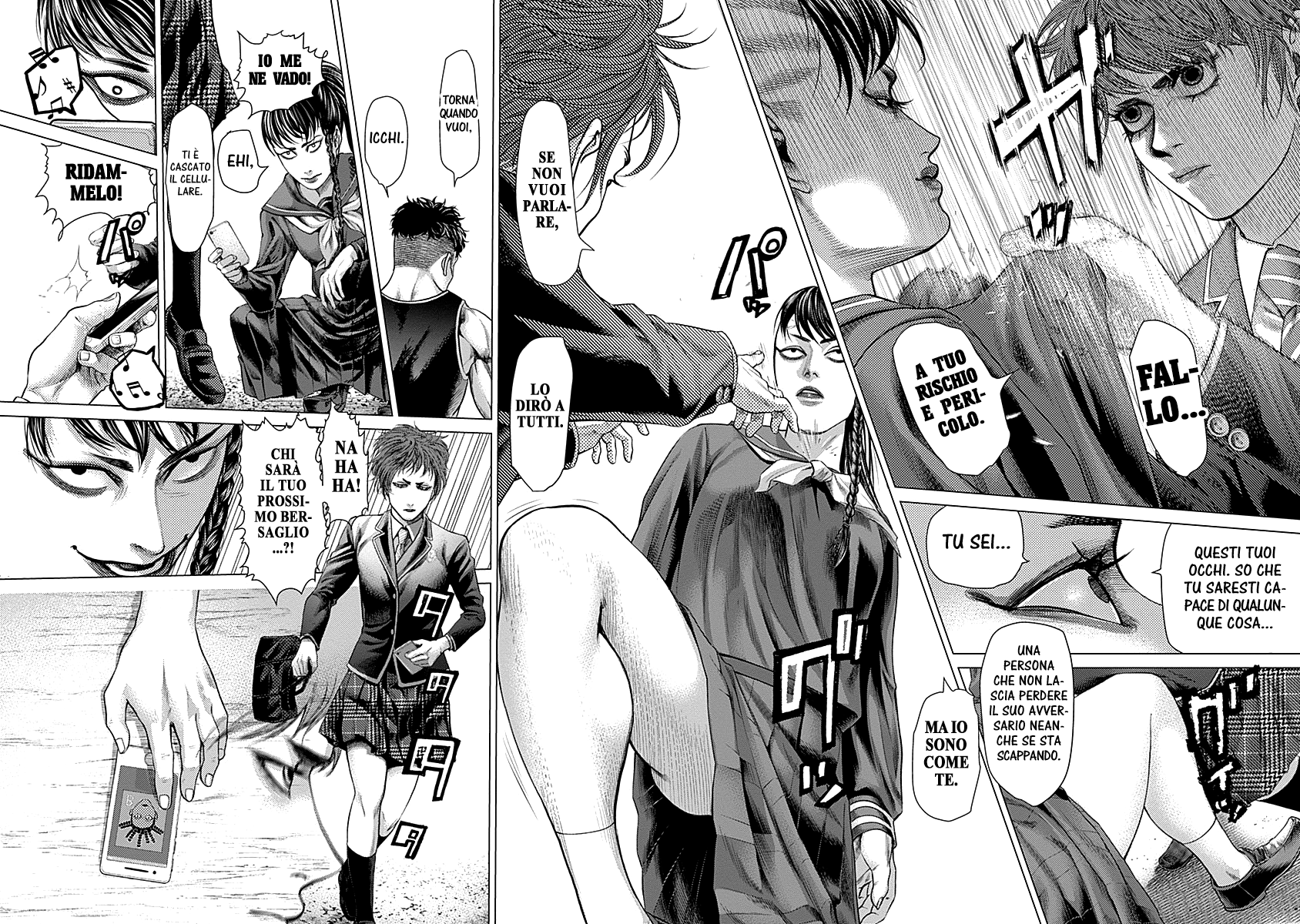 Read Batuque IT Manga Online