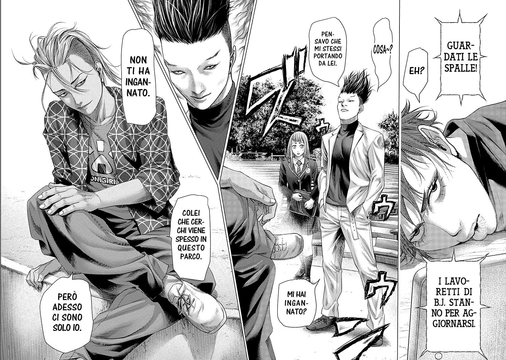 Read Batuque IT Manga Online