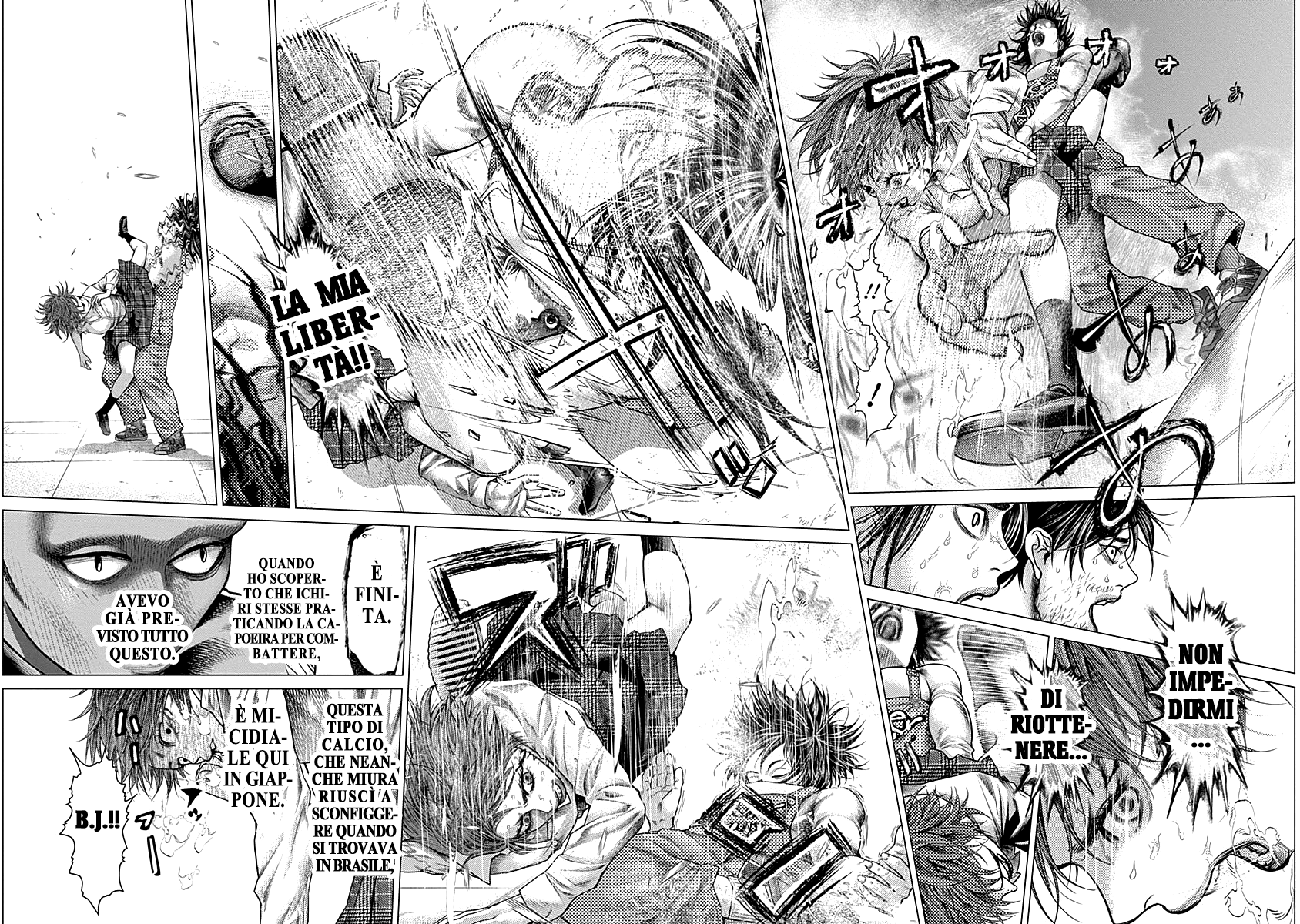 Read Batuque IT Manga Online