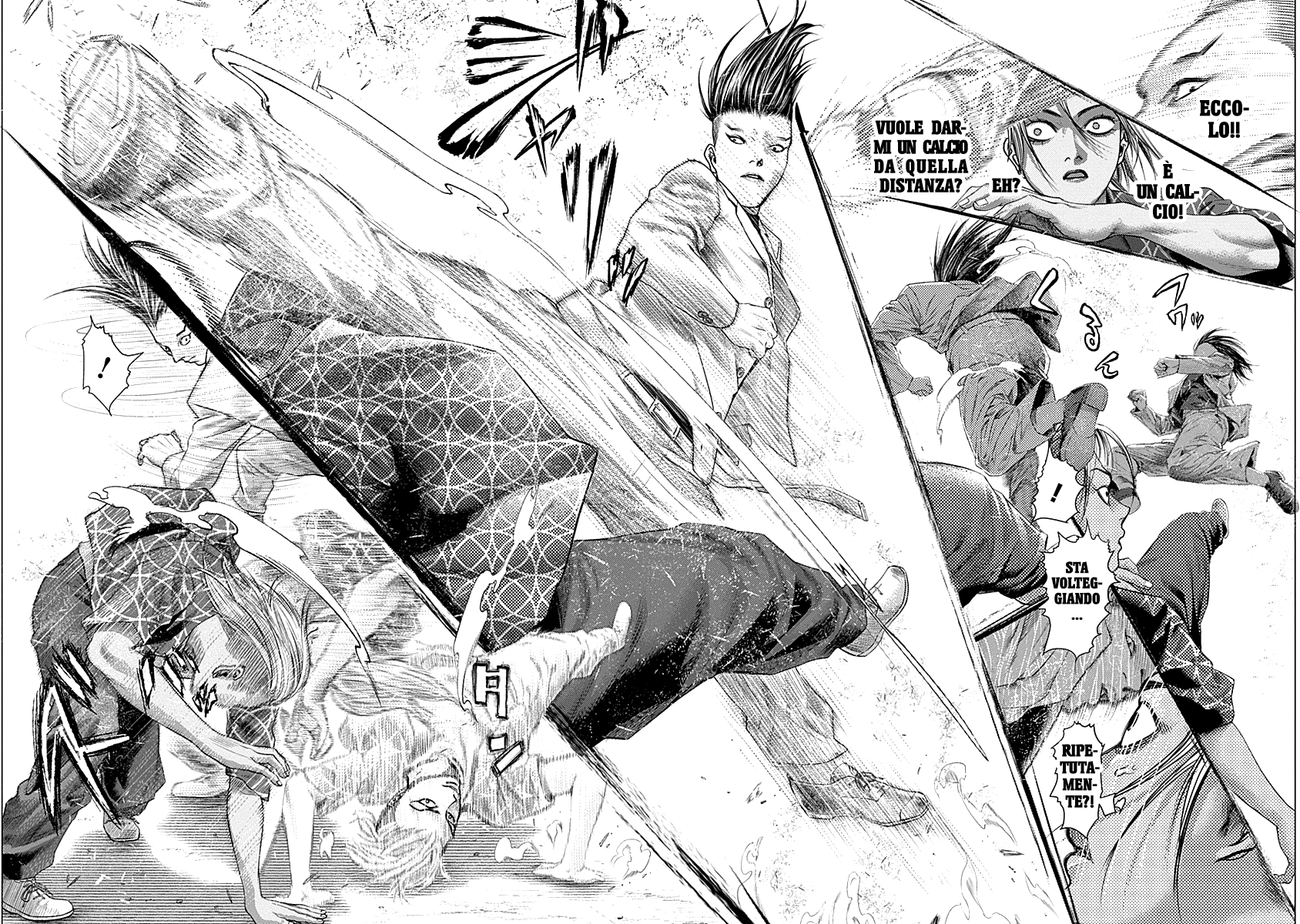 Read Batuque IT Manga Online