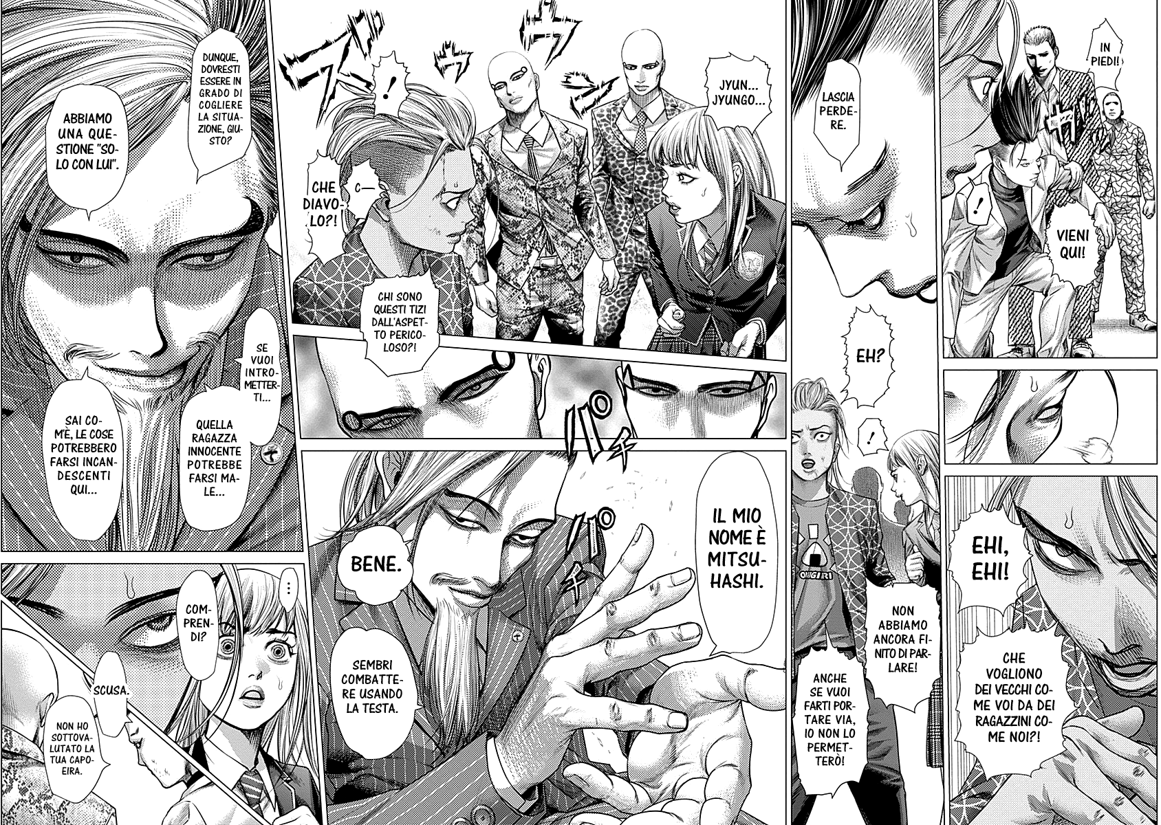 Read Batuque IT Manga Online