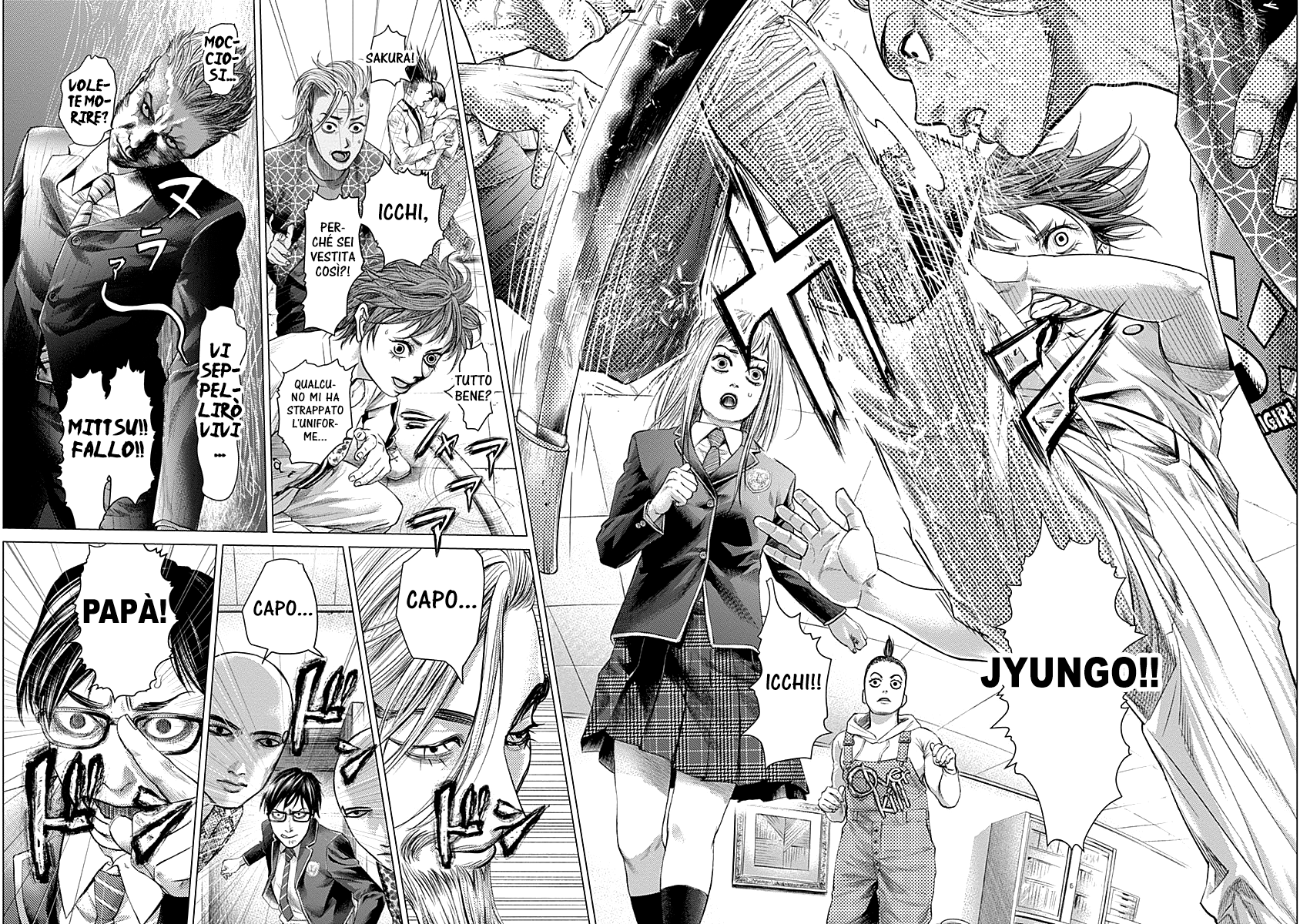 Read Batuque IT Manga Online