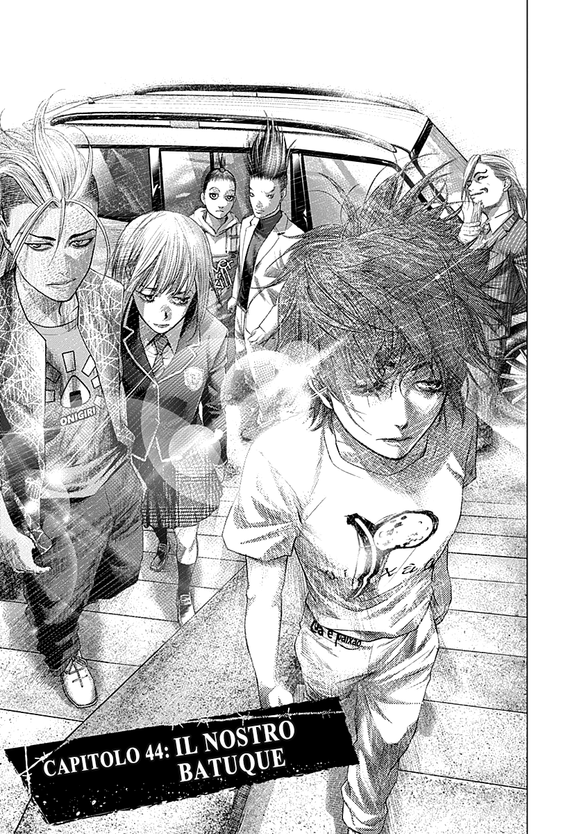 Read Batuque IT Manga Online