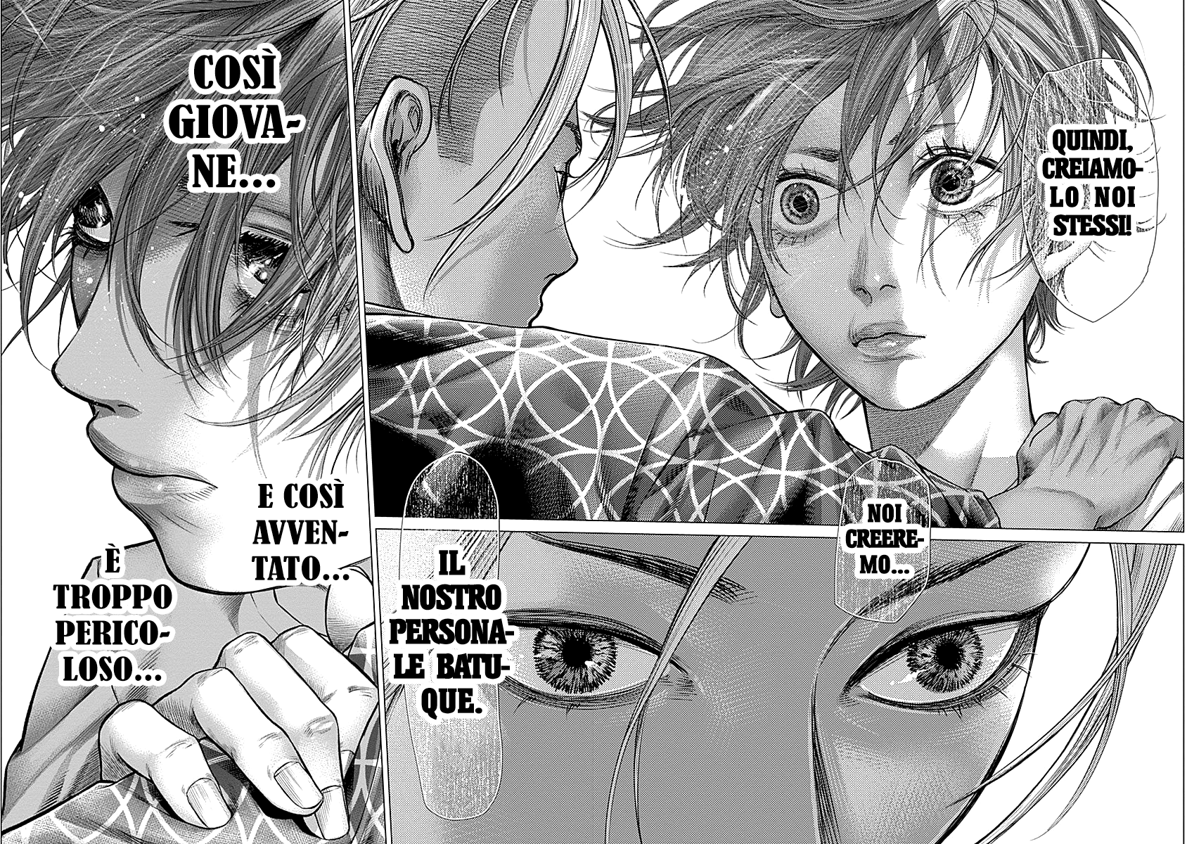 Read Batuque IT Manga Online