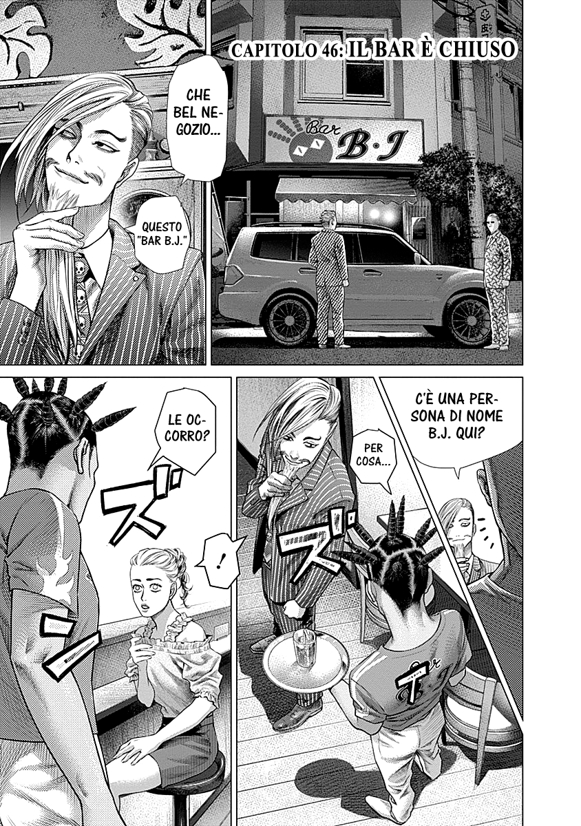 Read Batuque IT Manga Online