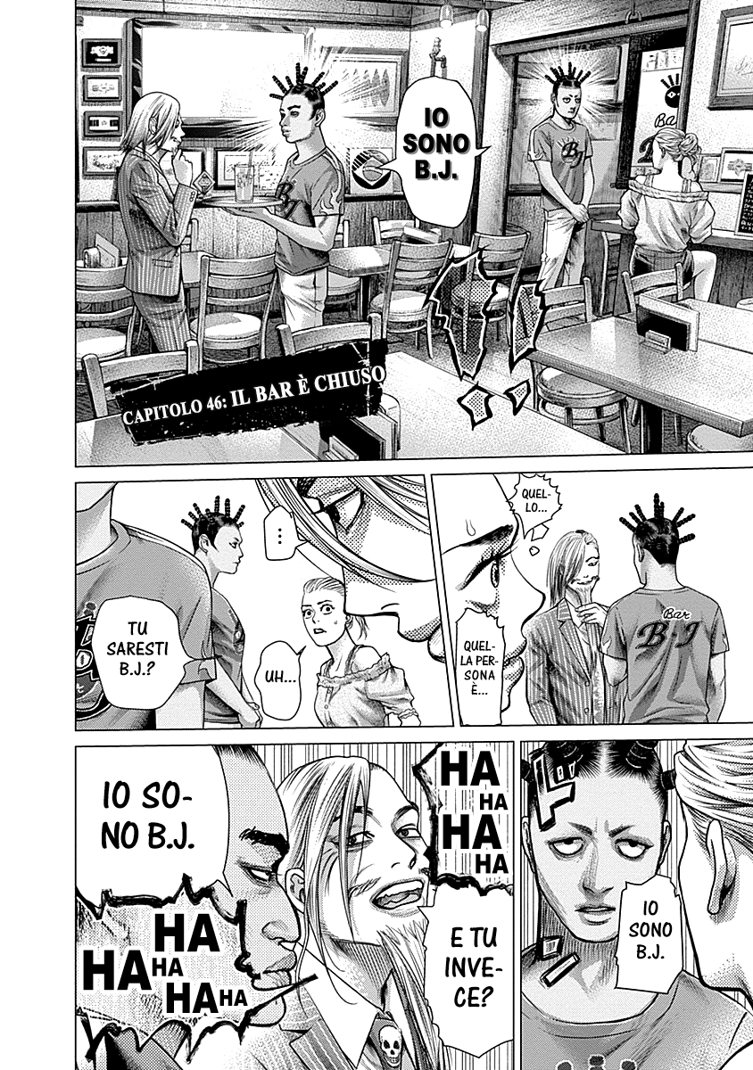 Read Batuque IT Manga Online