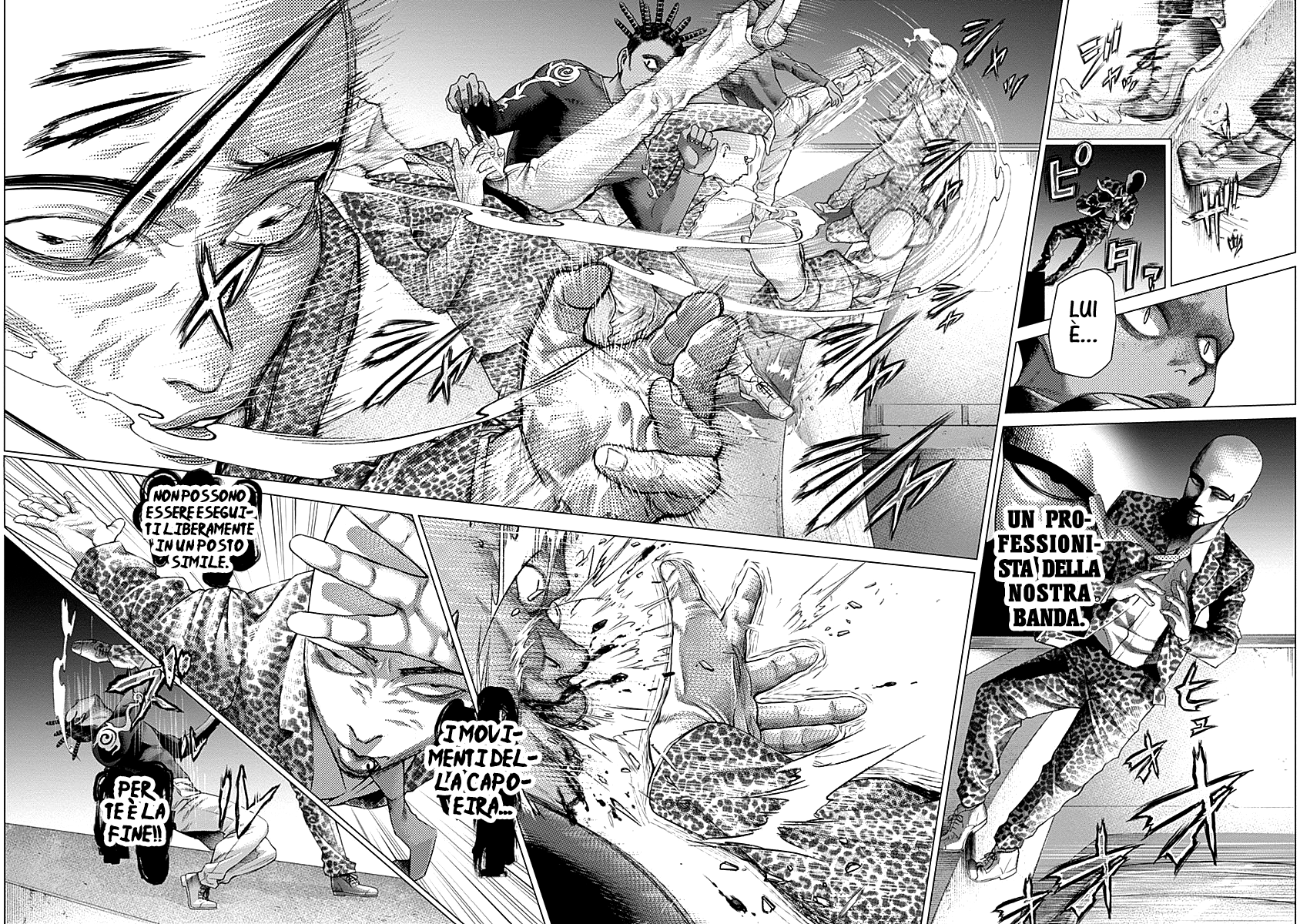 Read Batuque IT Manga Online