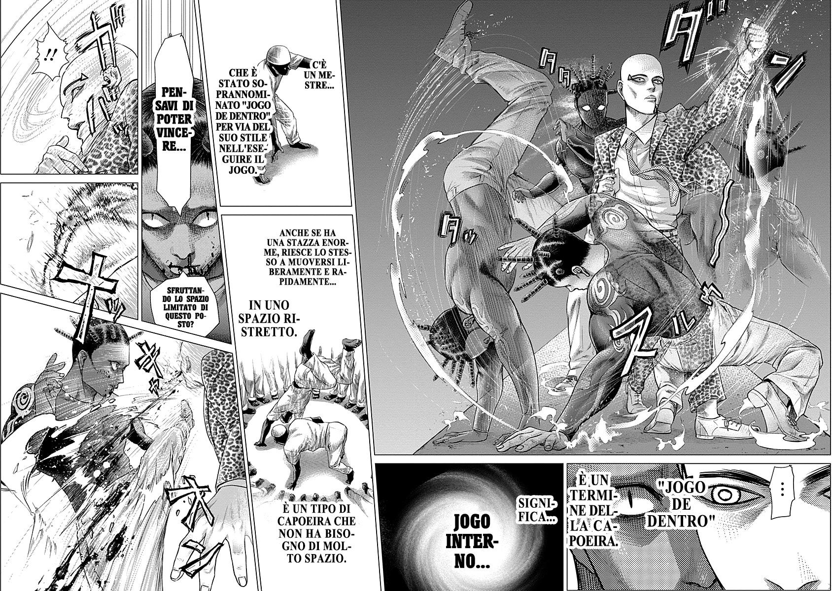 Read Batuque IT Manga Online