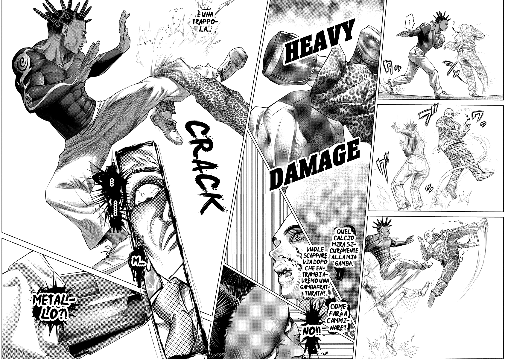 Read Batuque IT Manga Online