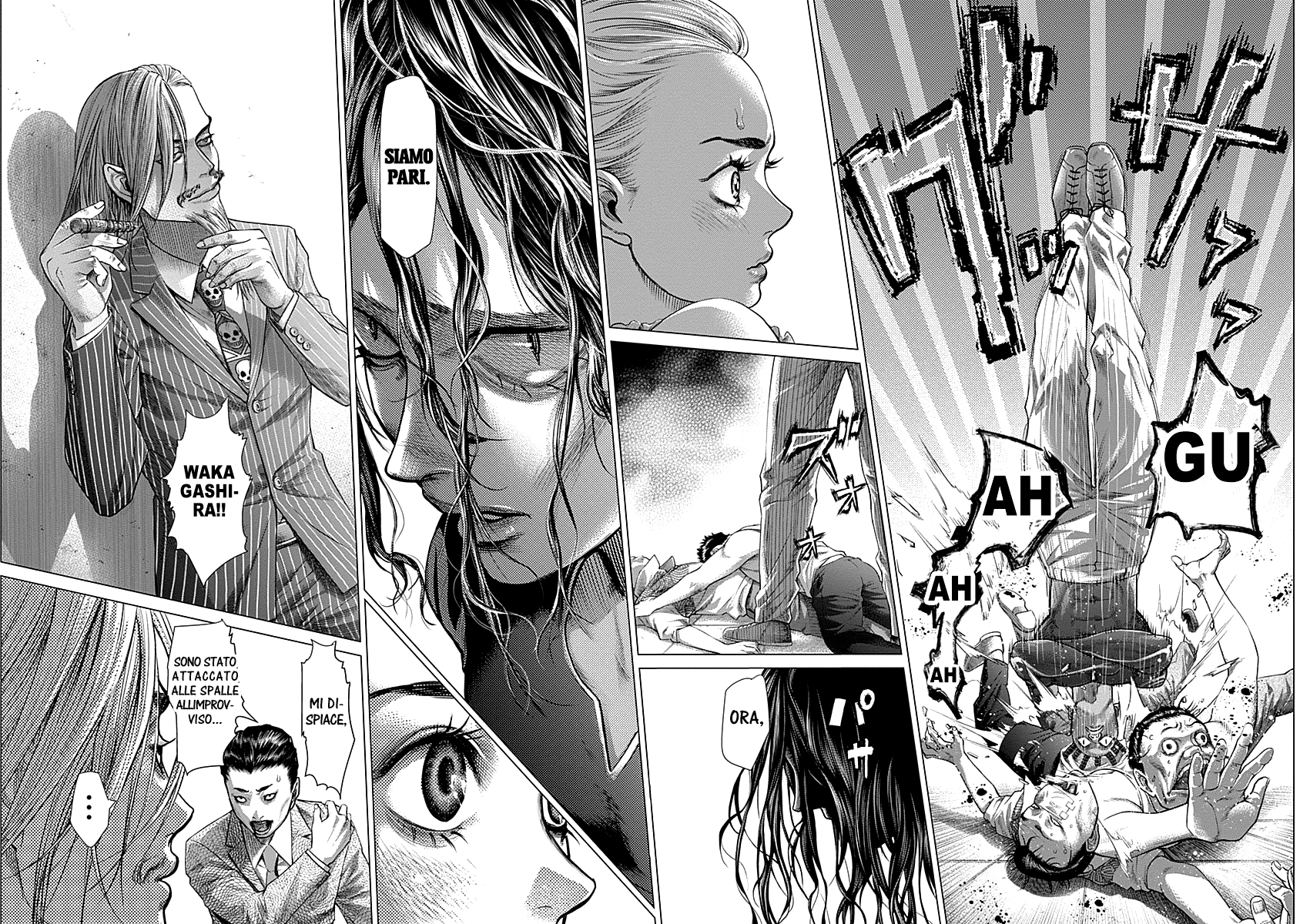 Read Batuque IT Manga Online