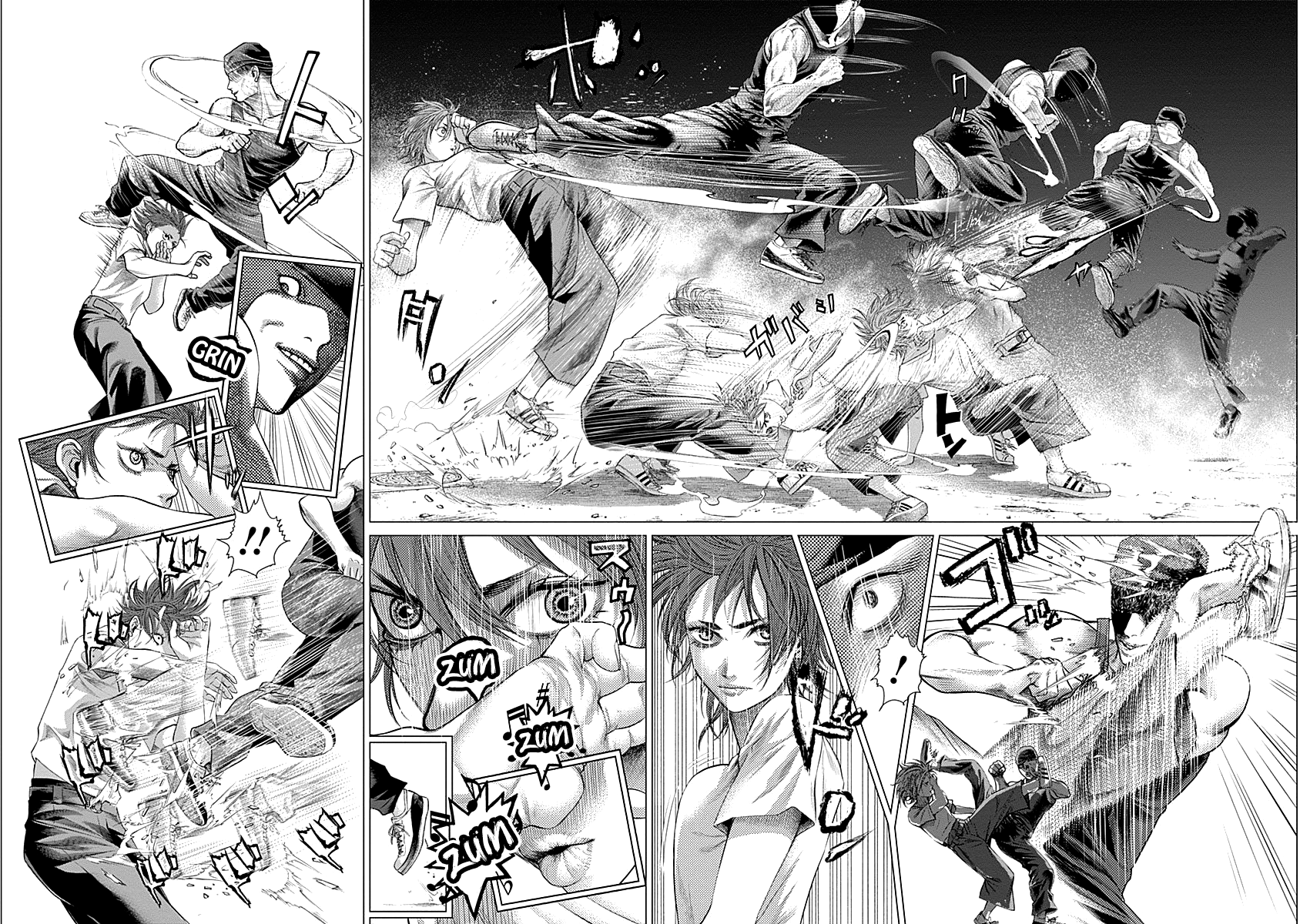 Read Batuque IT Manga Online