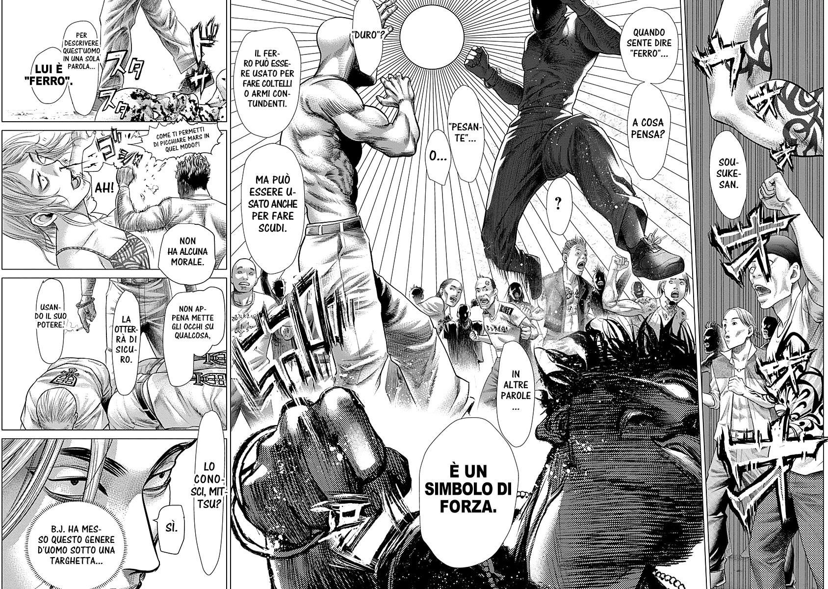 Read Batuque IT Manga Online