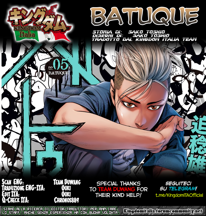 Read Batuque IT Manga Online