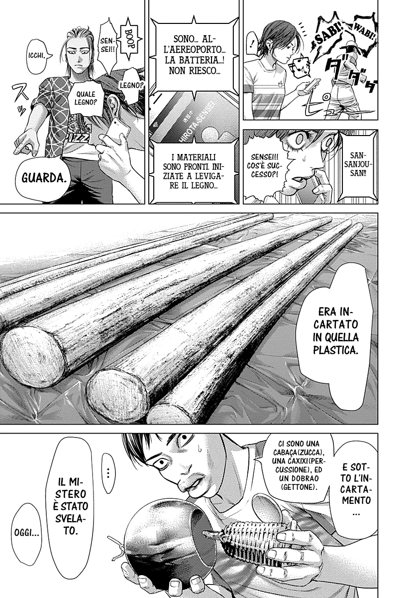 Read Batuque IT Manga Online