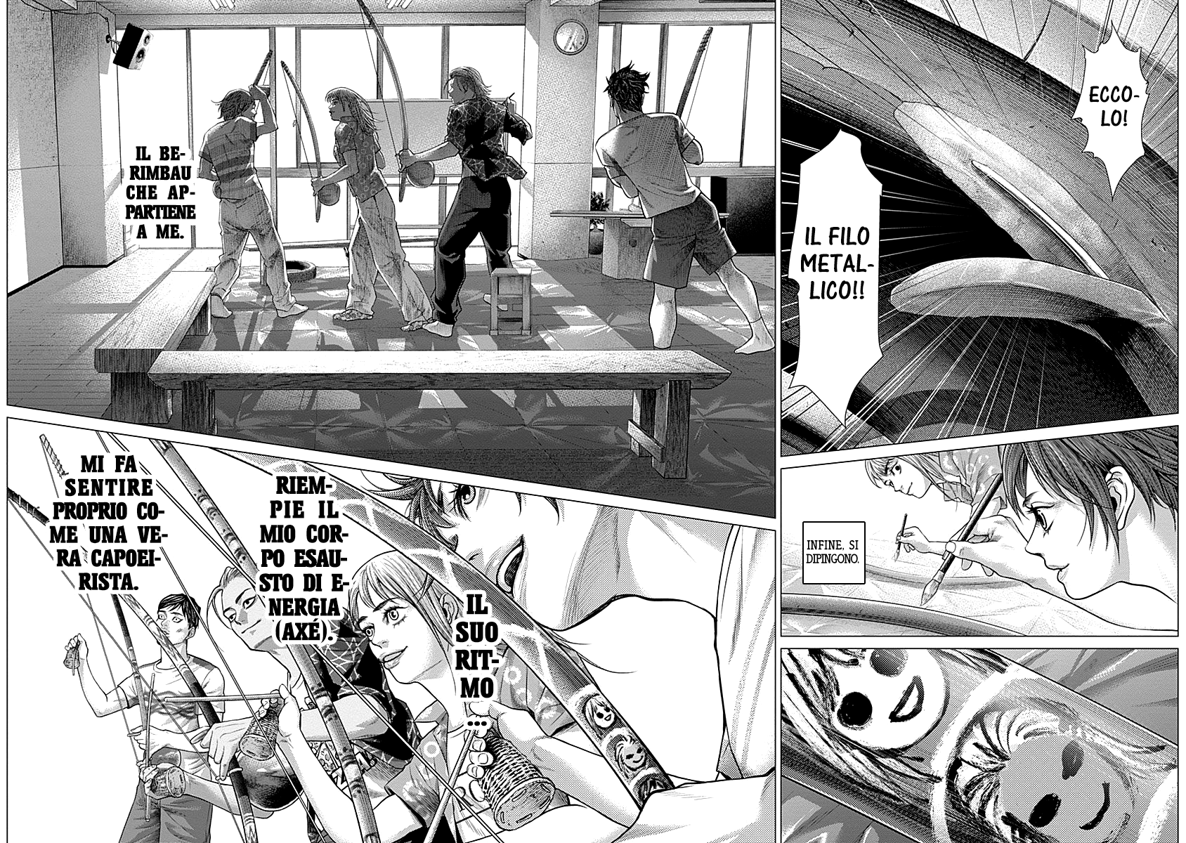 Read Batuque IT Manga Online