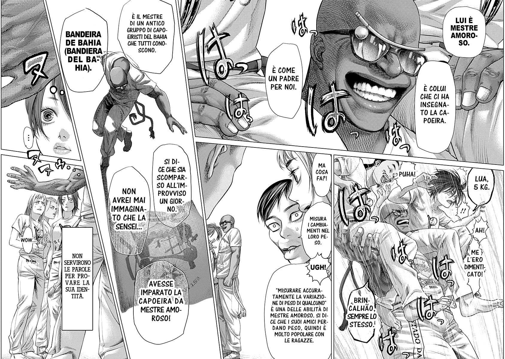 Read Batuque IT Manga Online