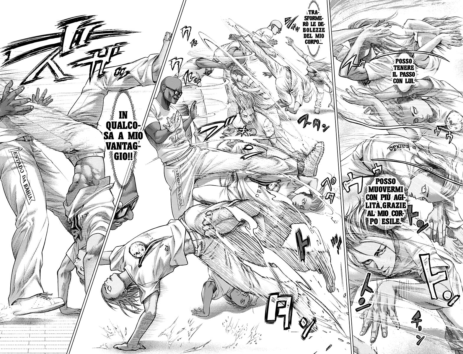 Read Batuque IT Manga Online