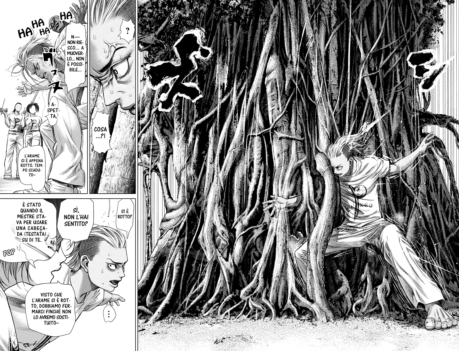 Read Batuque IT Manga Online