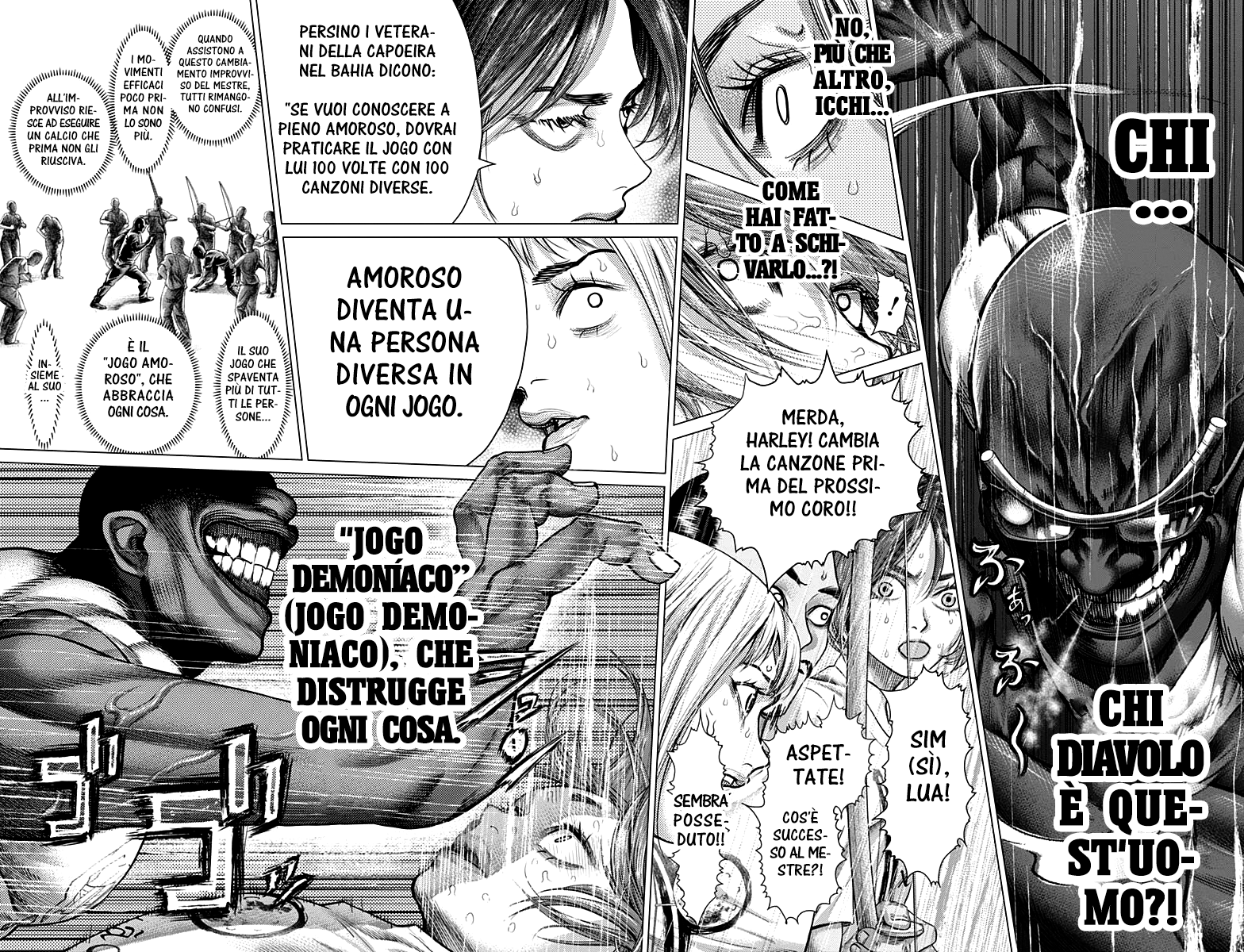 Read Batuque IT Manga Online