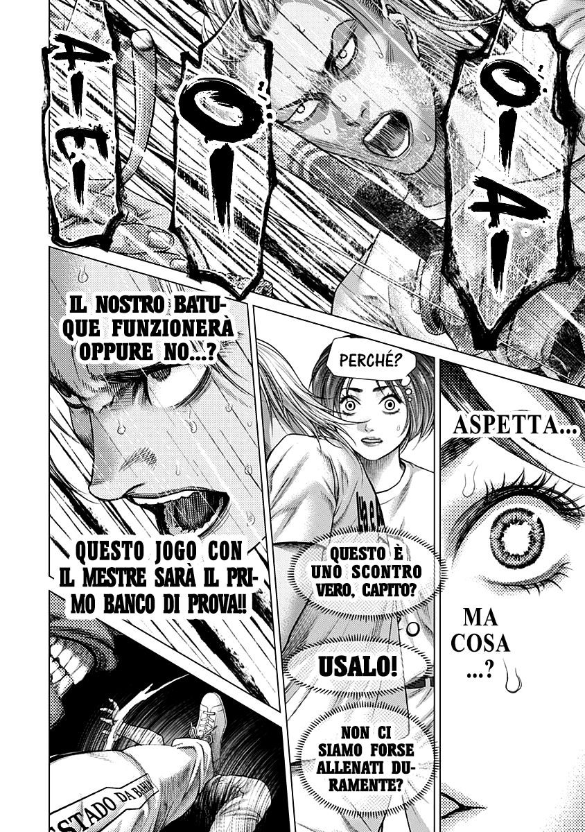 Read Batuque IT Manga Online