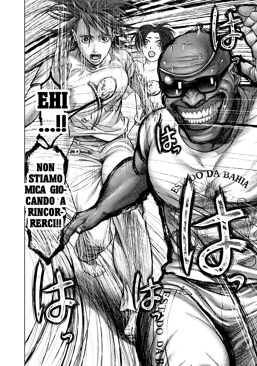 Read Batuque IT Manga Online