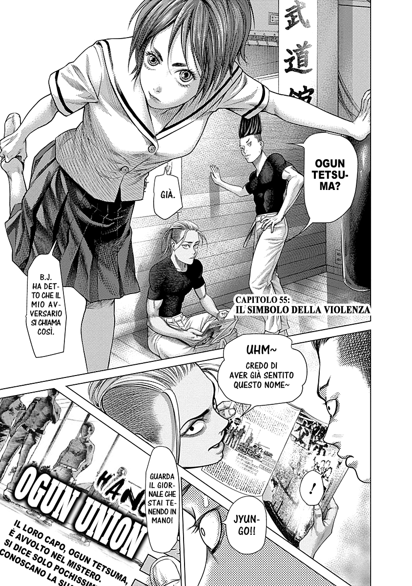 Read Batuque IT Manga Online