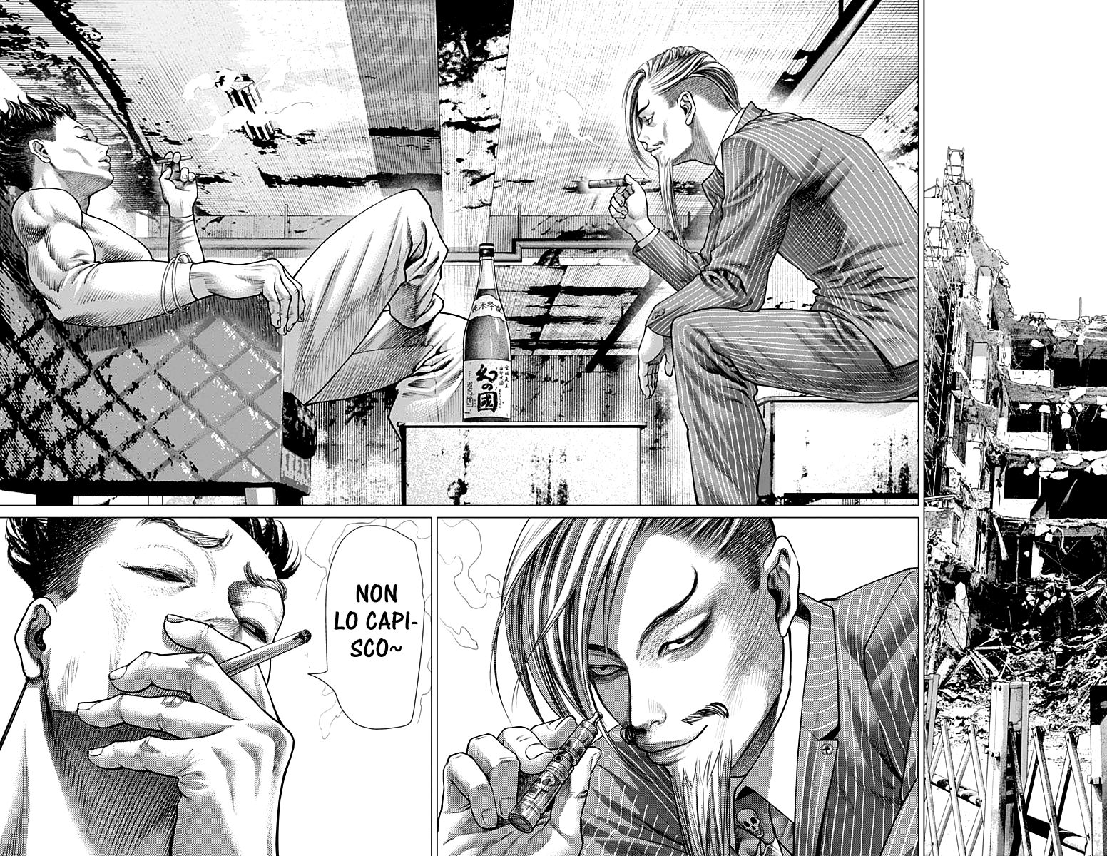 Read Batuque IT Manga Online