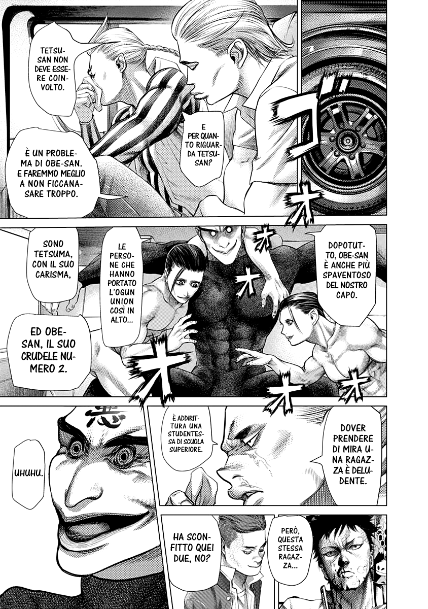 Read Batuque IT Manga Online