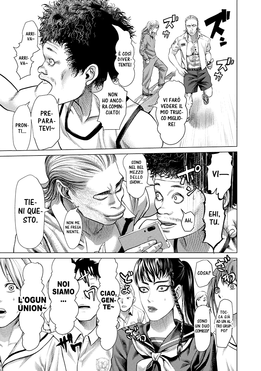 Read Batuque IT Manga Online