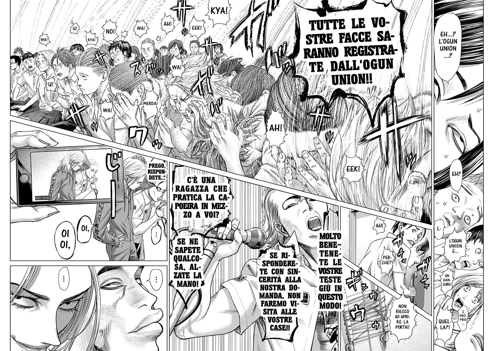 Read Batuque IT Manga Online