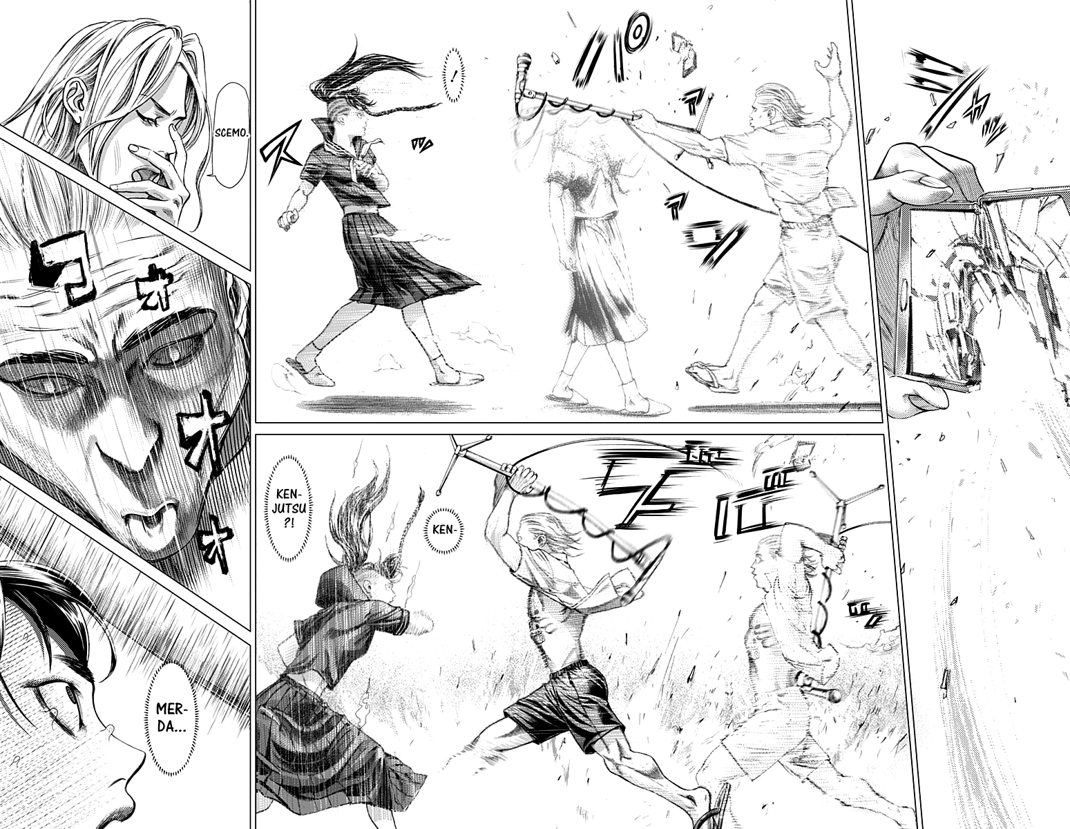 Read Batuque IT Manga Online