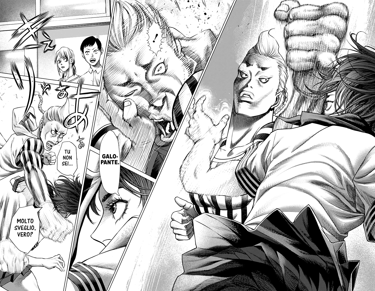 Read Batuque IT Manga Online