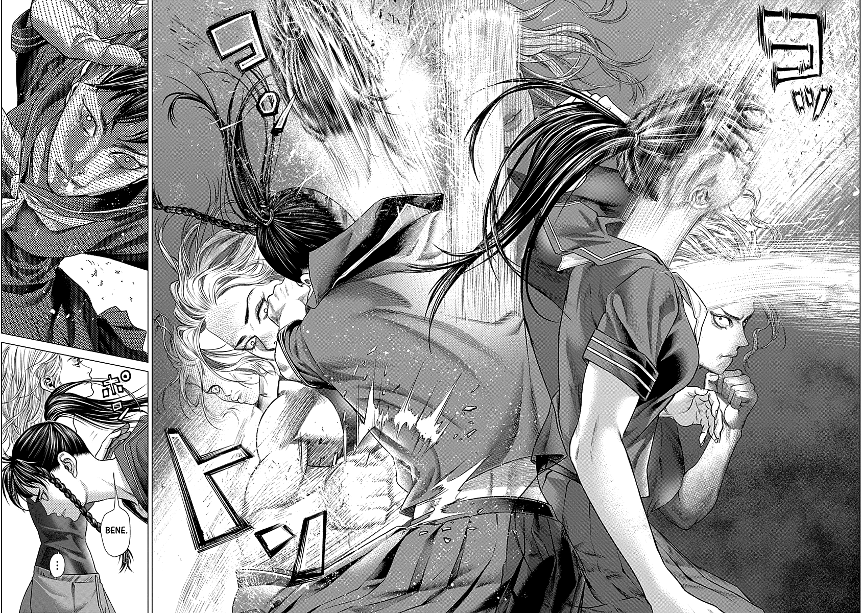 Read Batuque IT Manga Online