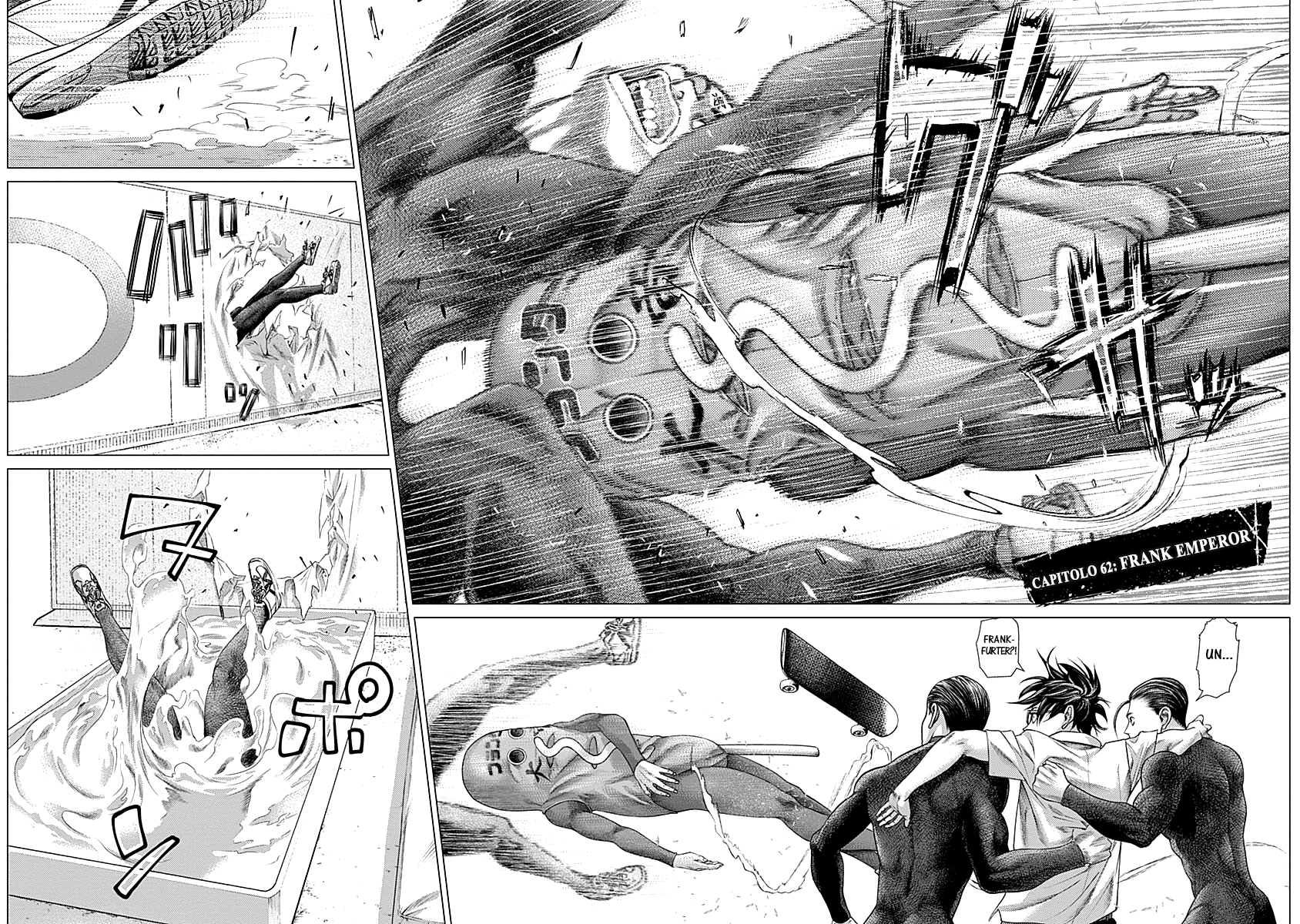 Read Batuque IT Manga Online