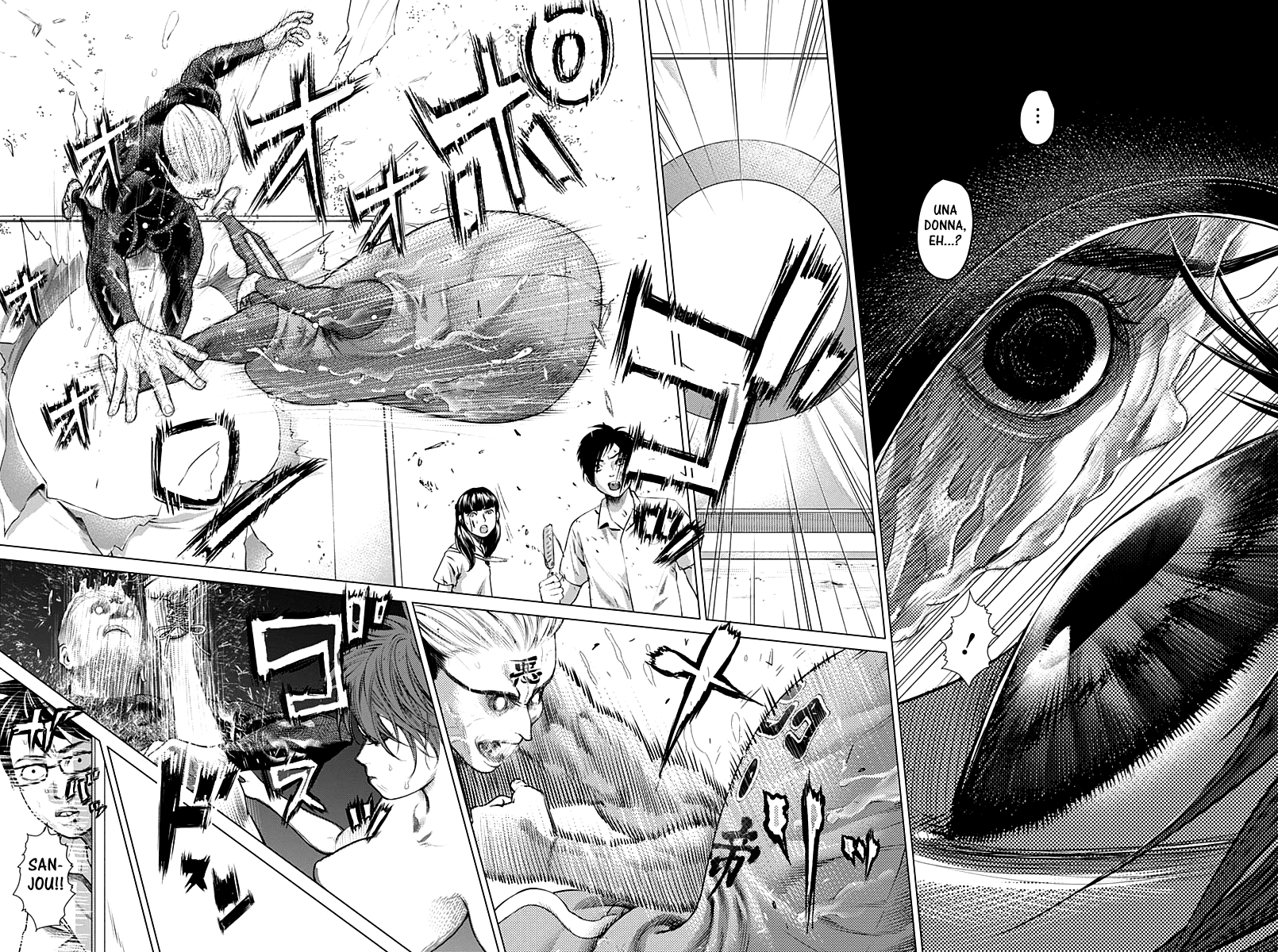 Read Batuque IT Manga Online