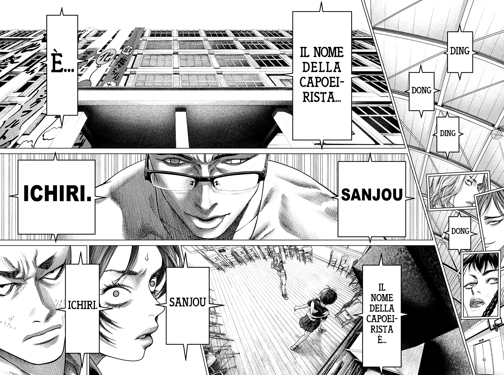 Read Batuque IT Manga Online