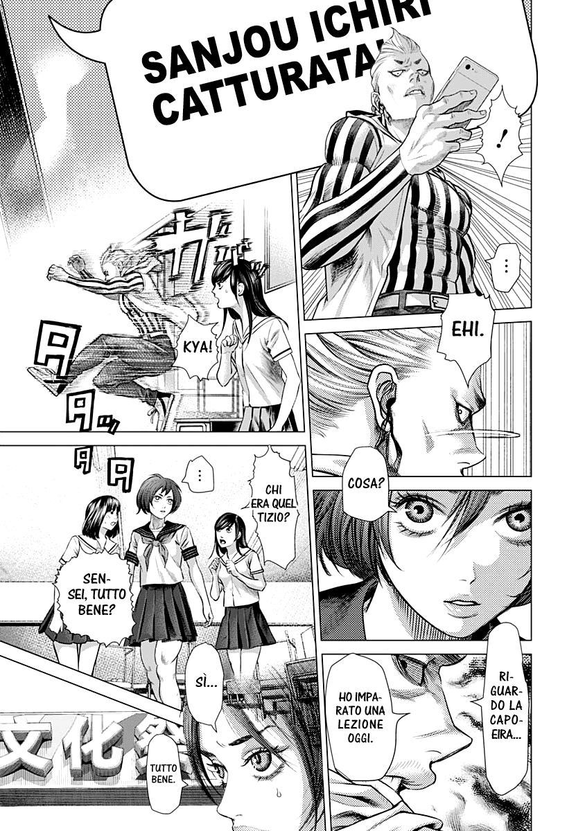 Read Batuque IT Manga Online