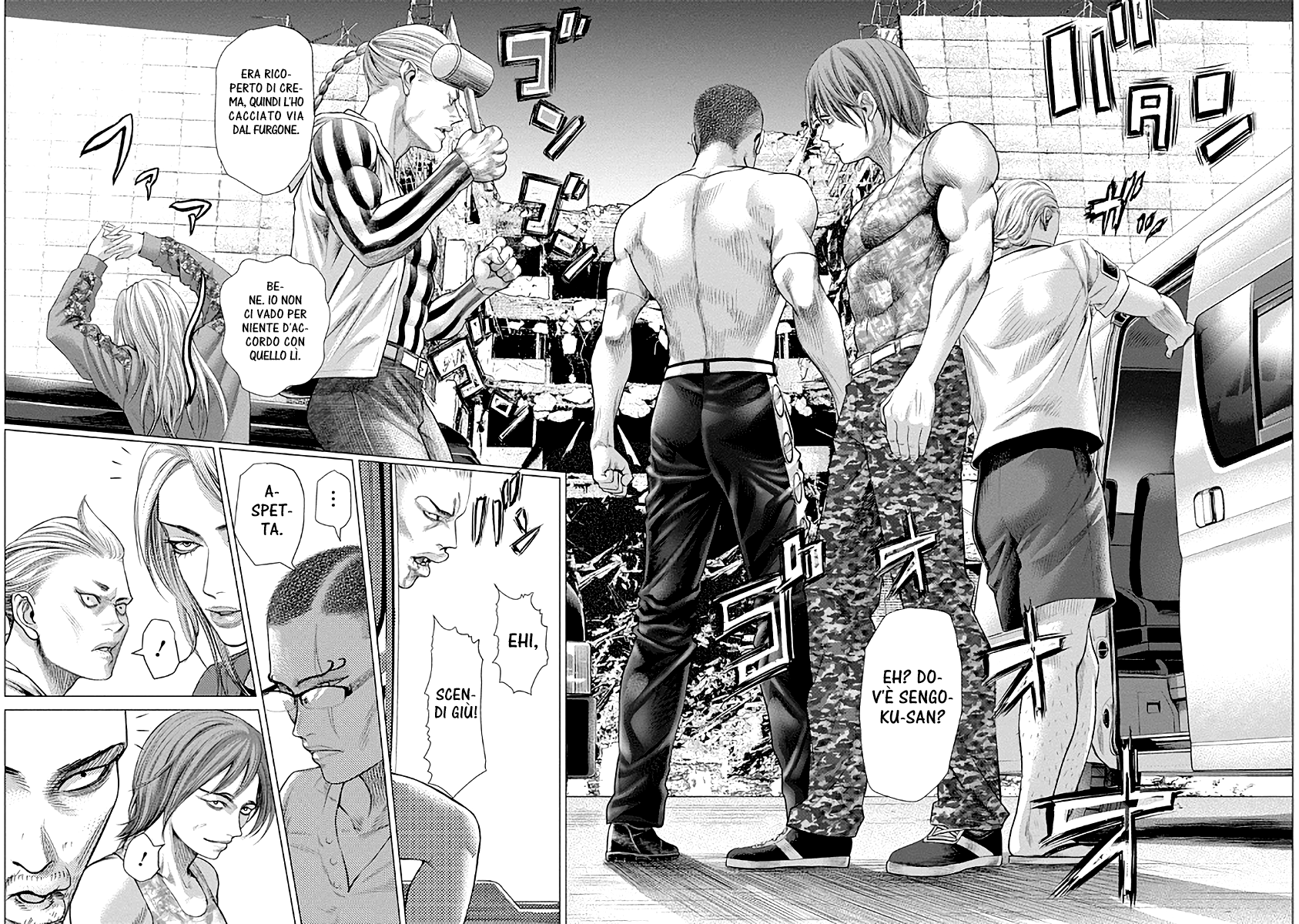 Read Batuque IT Manga Online